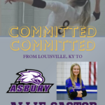 CEC Celebrates:  Allie Castor Awarded Scholarship to Play Volleyball at Asbury University