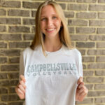 CEC Celebrates:  Riley Thorne awarded Athletic and Academic Scholarships to Campbellsville University!