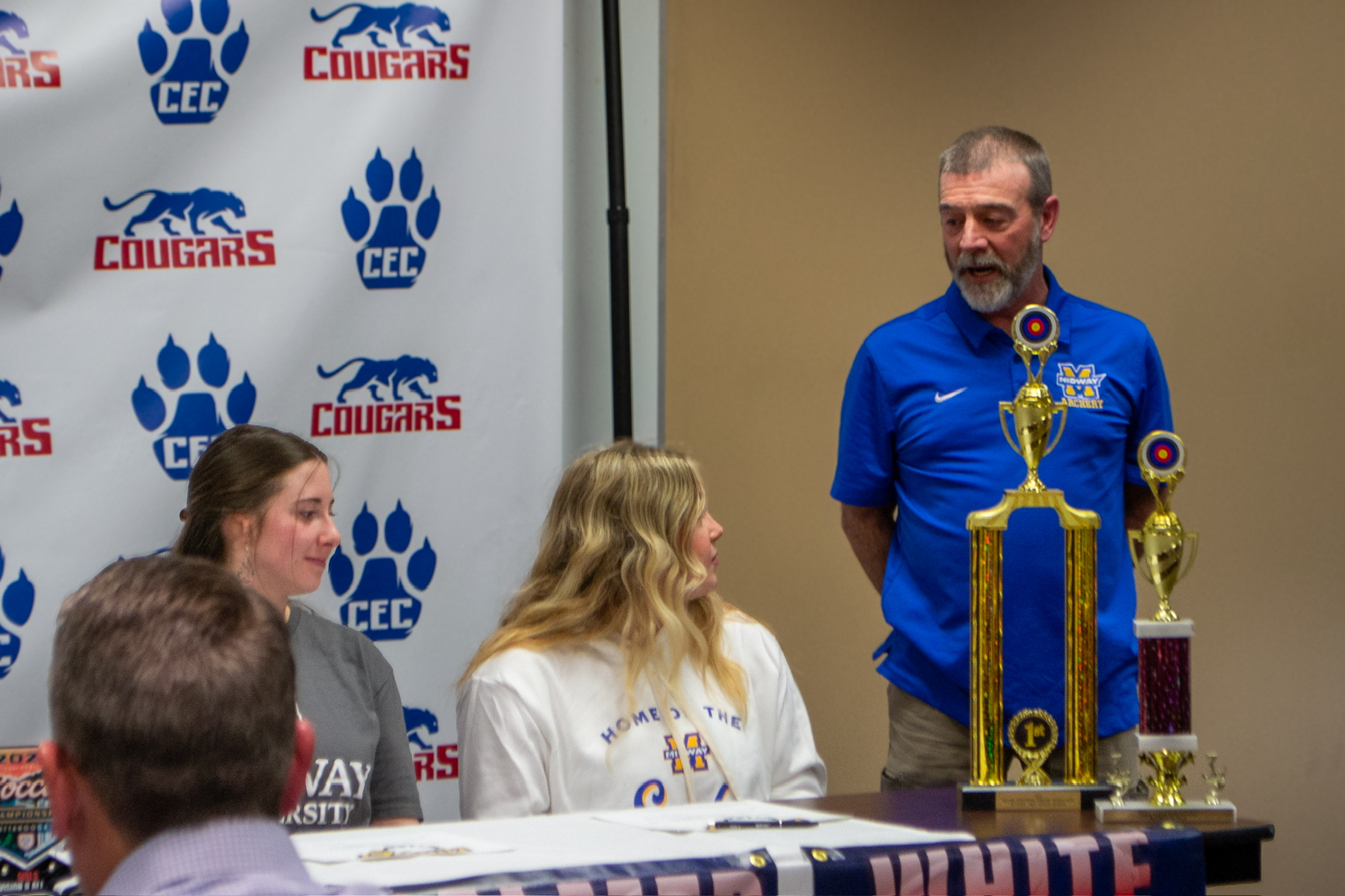 CEC Winter College Signing Day. 2026