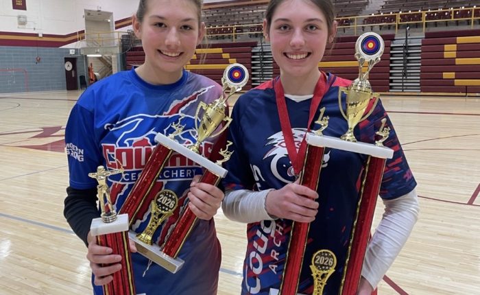 CEC Archery 1st place Atherton 2026